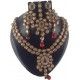 High End Real kundan 22k Gold Plated necklace set 